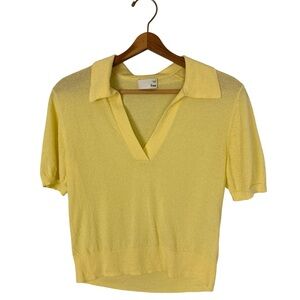 Wilfred Free yellow polo